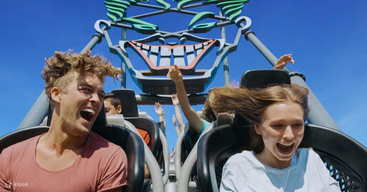 Warner Bros Movie World Ticket Klook Australia